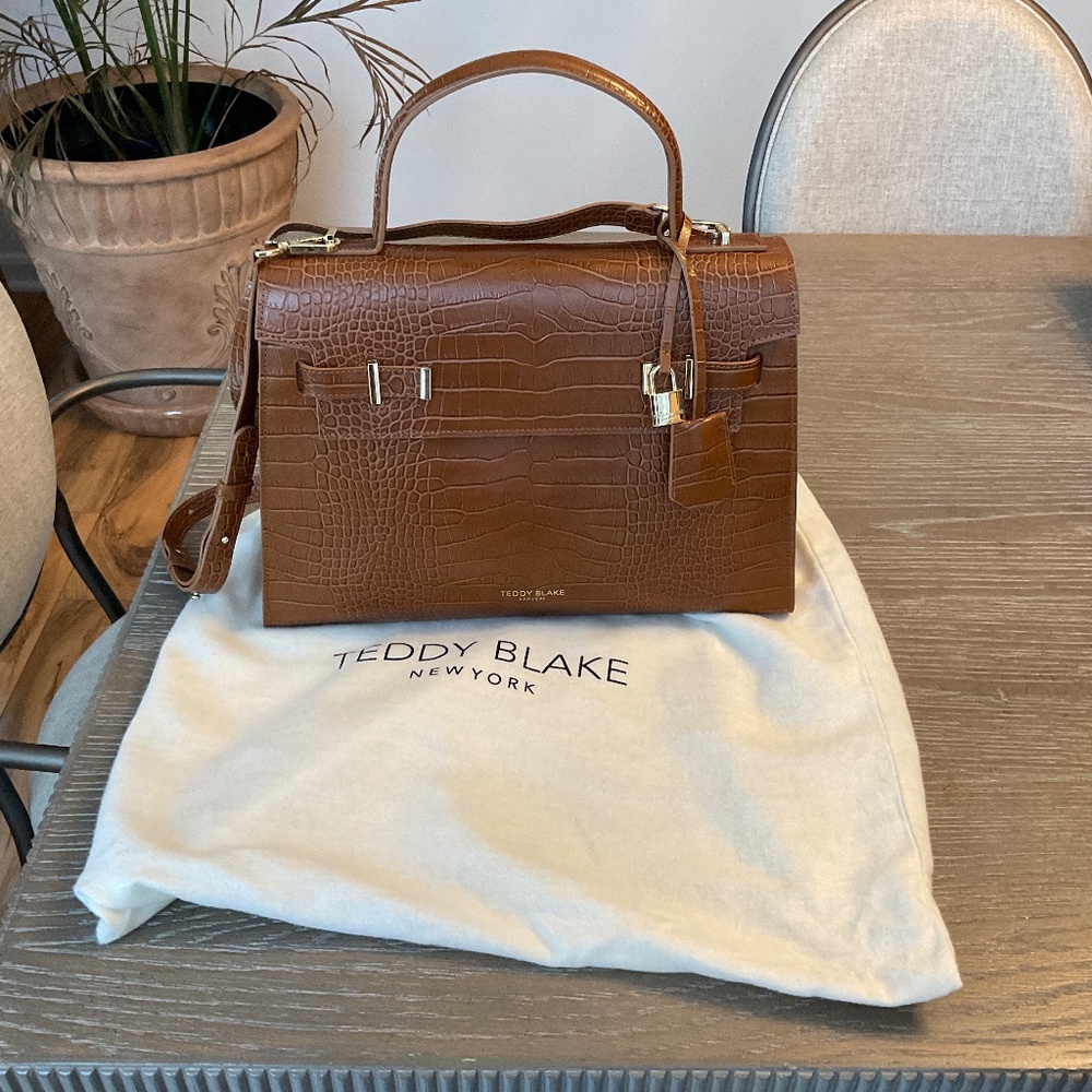 Teddy Blake Ava Bag Camel Brown